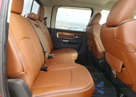 2013 Ram 1500 Longhorn z USA, uszkodzony, nr VIN 1C6RR7PT4DS711207